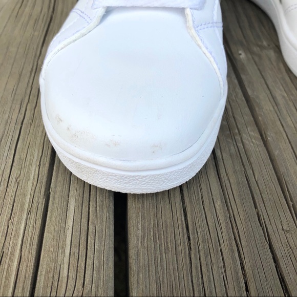 ADIDAS NEO WHITE AND GOLD - Picture 4 of 5